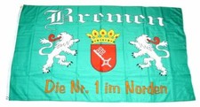 Flagge fahne fußball bremen - fahne,