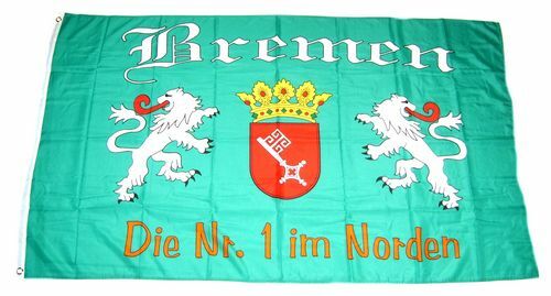 Flagge fahne fußball bremen - flagge,