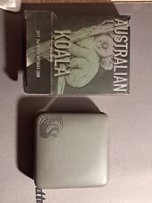 2 Unzen Antik Finish Silbermünze Koala 2017- Australien - High Relief -limitiert