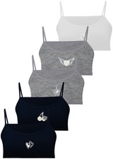 Mädchen bustier baumwolle - 5,