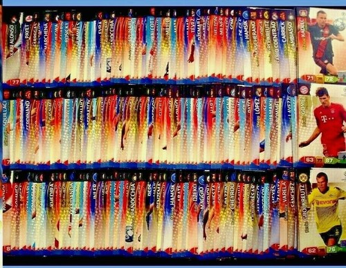 Panini adrenalyn uefa - xl,