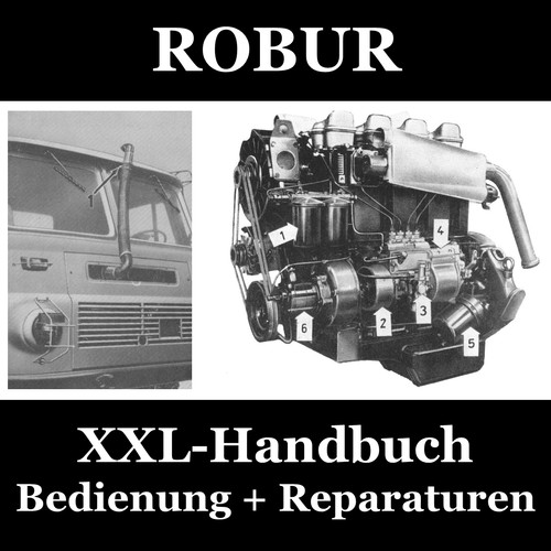 Robur xxl handbuch - robur, xxl-handbuch