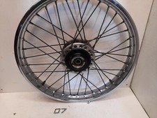 Suzuki GT 250 Vorderad