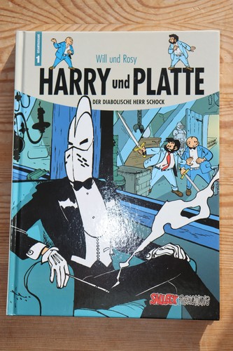 Comic harry platte - harry,