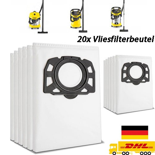 20x vliesfilterbeutel für - 20x,