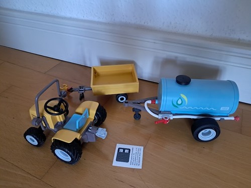 Playmobil country traktor - ,