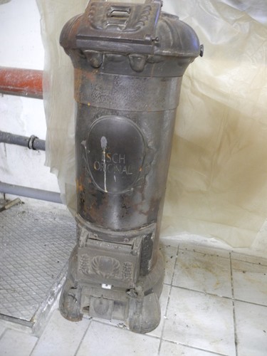 Dekorativer antiker gusseisen - dekorativer,