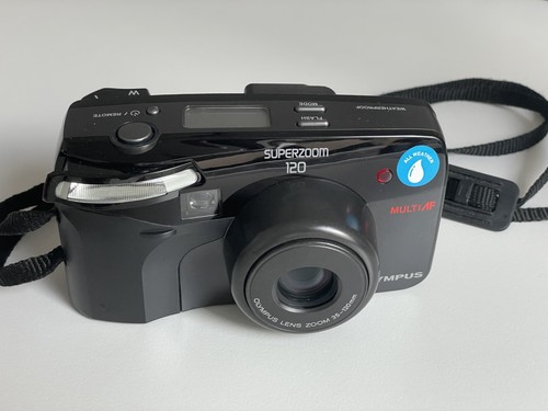 Olympus superzoom 120 - olympus,