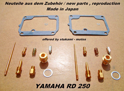 Yamaha 250 vergaser - yamaha, a+b