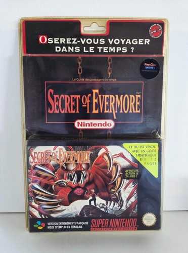 Secret evermore snes pal - evermore,