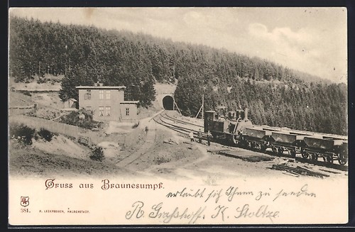 Blankenburg harz blick auf - /,