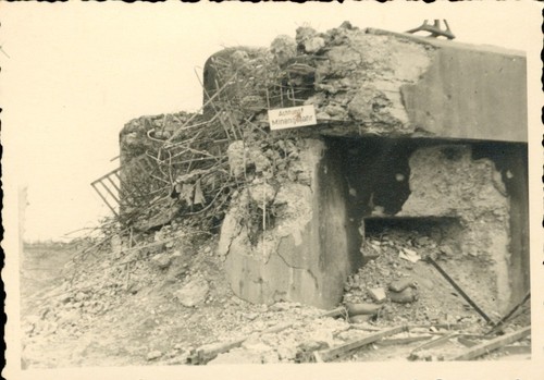 Wk2 wehrmacht bunker front - wk2,