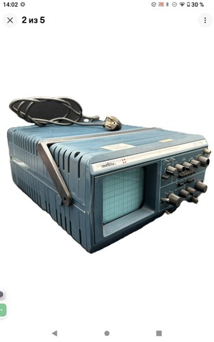 Oscilloscope metrix ox710b - oscilloscope, ox710b.