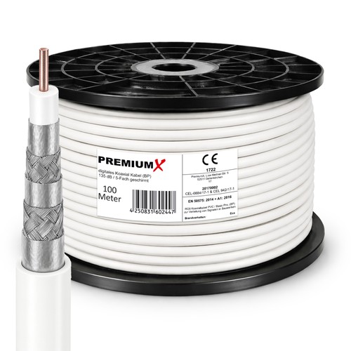100m 135db fach - 135db, 5-fach
