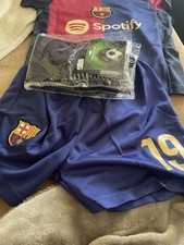 fußball trikot kinder 164 3-teilig Trikot, Hose, Kniestrümpfe