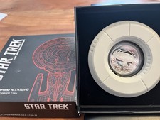 1 oz Silver Coin Star Trek