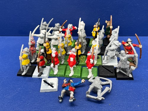 Bogenschützen bowmen - 22+5,