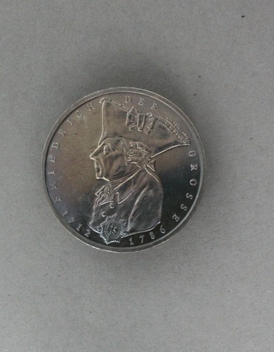 Gedenkmünze 1986 - 5, dm