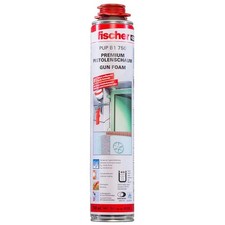 Fischer PREMIUM Brandschutz Pistolenschaum PUP B1 750 Schaum 45 Liter # 45300