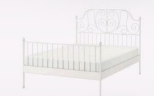 Ikea metallbett leirvik - metallbett,