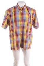 Mc Panthon sportswear Hemd Kurzarm Karo kariert  2XL Mehrfarbig