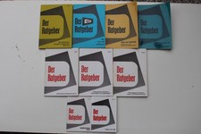 9 x Eisenbahn Bücher/Hefte