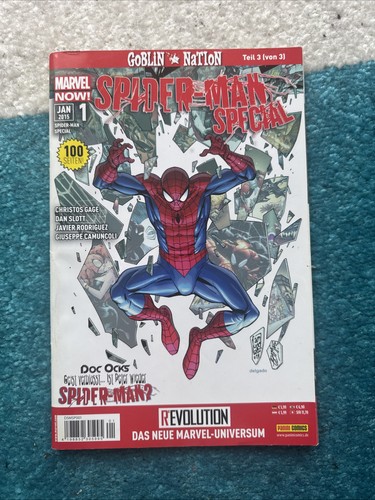 Spiderman goblin nation - spiderman, (2015)