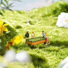 Miniatur billardtisch - miniatur-billardtisch, im