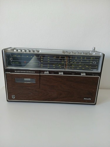 Philips rr622 radio recorder - ,