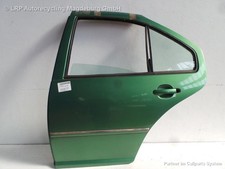 VW Bora 1J Tür hinten links Rohbau Limo Grün met