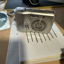 Nikon COOLPIX L16 - Silber -