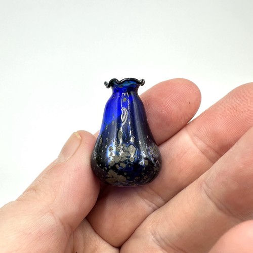 Vase glas miniatur - vase,