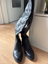Zara Overknee Stiefel Damen