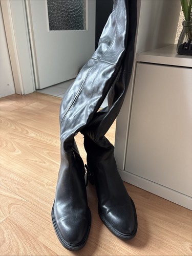 Zara overknee stiefel damen - overknee,