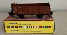 Trix Express  3416 H0 OVP Offener Güterwagen mit Bremserhaus