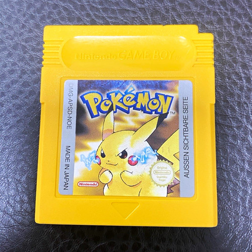 Pokémon nintendo game boy - nintendo,