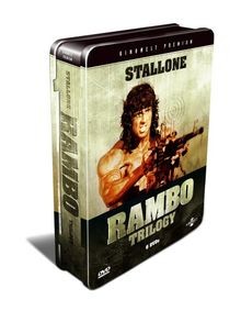 Rambo trilogie - dvd, box)