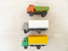 3 Lkw W50 L Pritsche und Plane