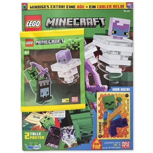 Lego minecraft magazin nr - minecraft,