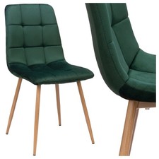 Krzesło welurowe MONTANA