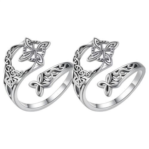 Hexen knoten ring böhmischer - hexen-knoten-ring,,