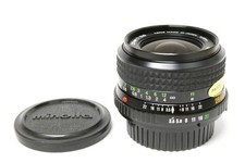 Minolta MD W. Rokkor 3,5 / 28 mm   Objektiv für analoge Minolta MD Modelle