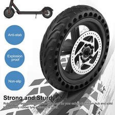 Xiaomi Mi M365/1s LITE E-Scooter Hinterrad Luftreifen Vollgummi mit Felge 8,5 "