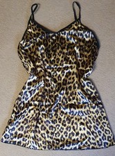 Leomuster Träger Nachthemd Gr. 38 40 neu