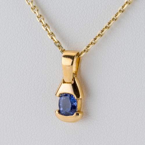 Anhänger aus 585 gelbgold mit - aus,