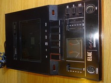 Vintage ELAC CD 500 Kassettenrekorder Deck Dolby High Fidelity