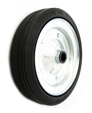 Räder mit Vollgummireifen