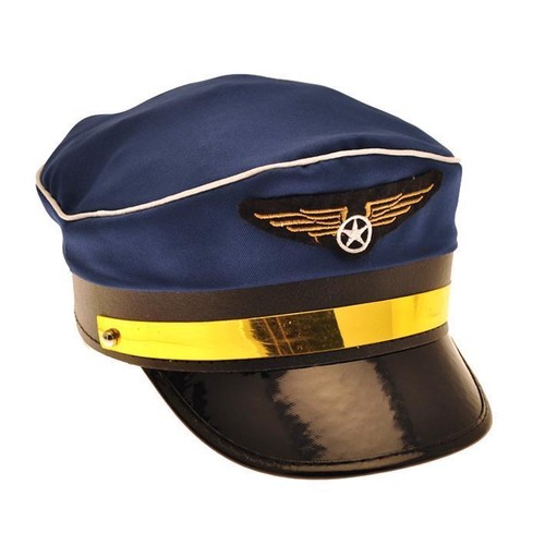 Pilotenmütze kostüm airline - kostÜm,