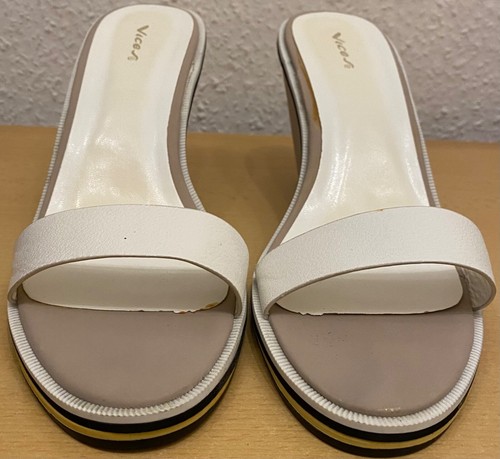 Wedges 41 weiß - wedges, gr.
