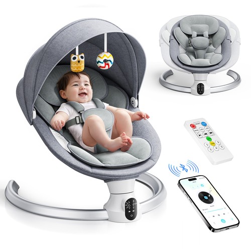Elektrische wippe babywippe - wippe,